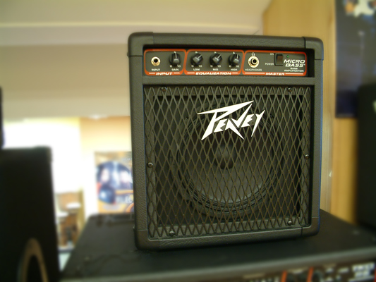 Peavey discount micro bass